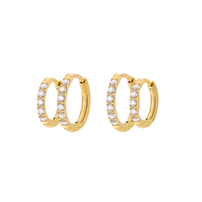 Glimmer Hoop Bundle Oro