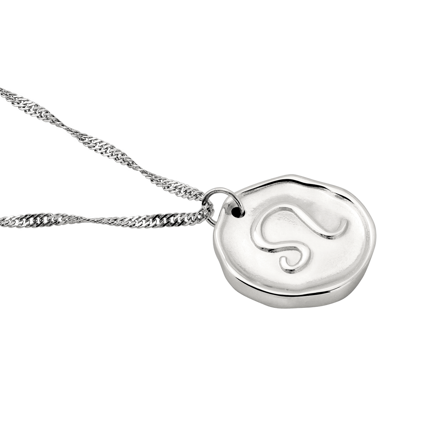 Zodiac Collana - Leone Argento