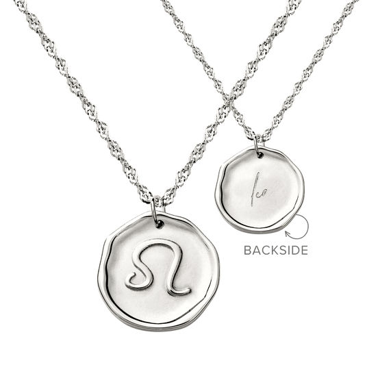 Zodiac Collana - Leone Argento