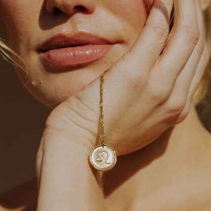 Zodiac Collana - Leone Oro