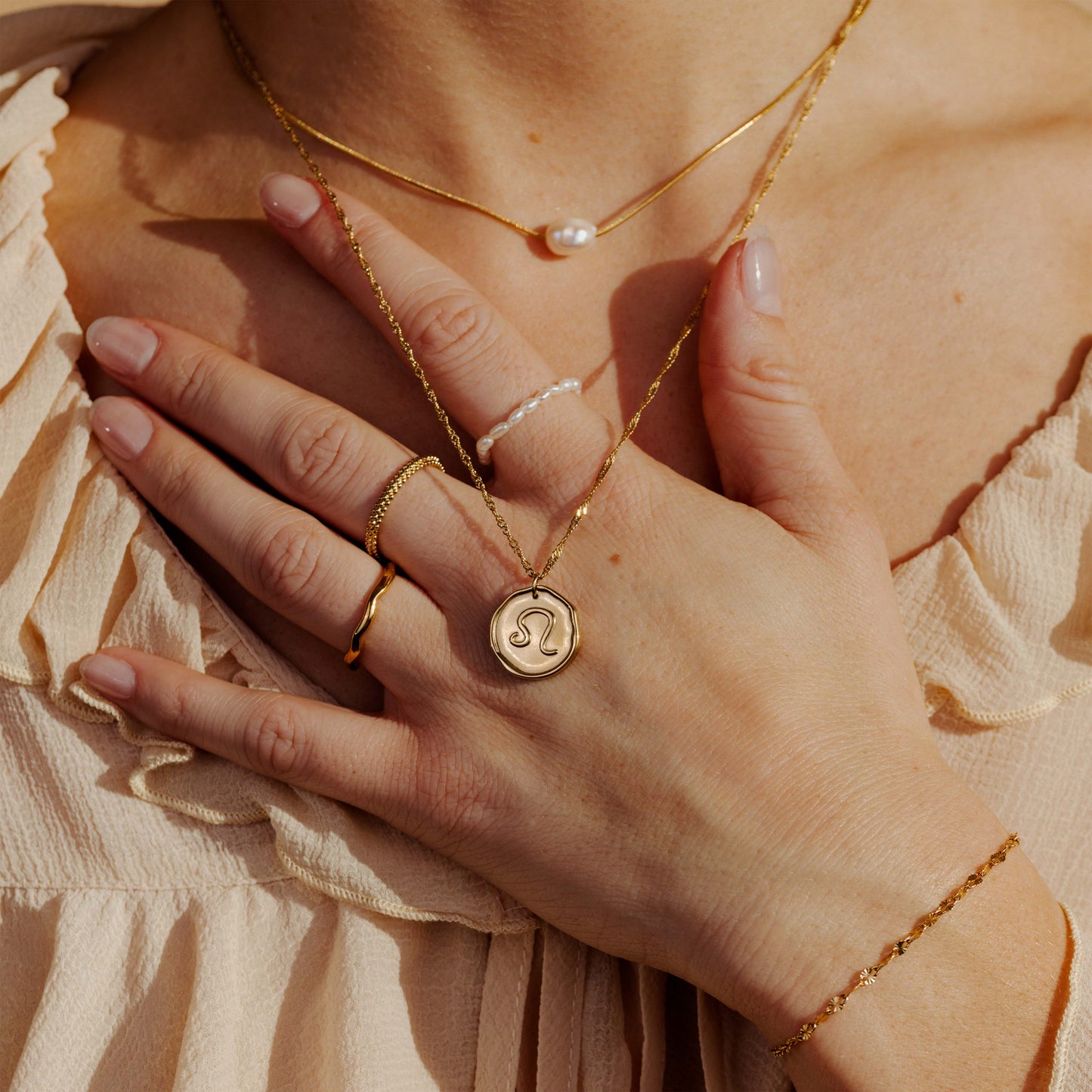 Zodiac Collana Oro