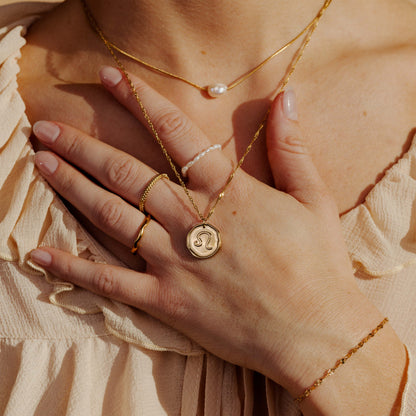 Zodiac Collana Oro