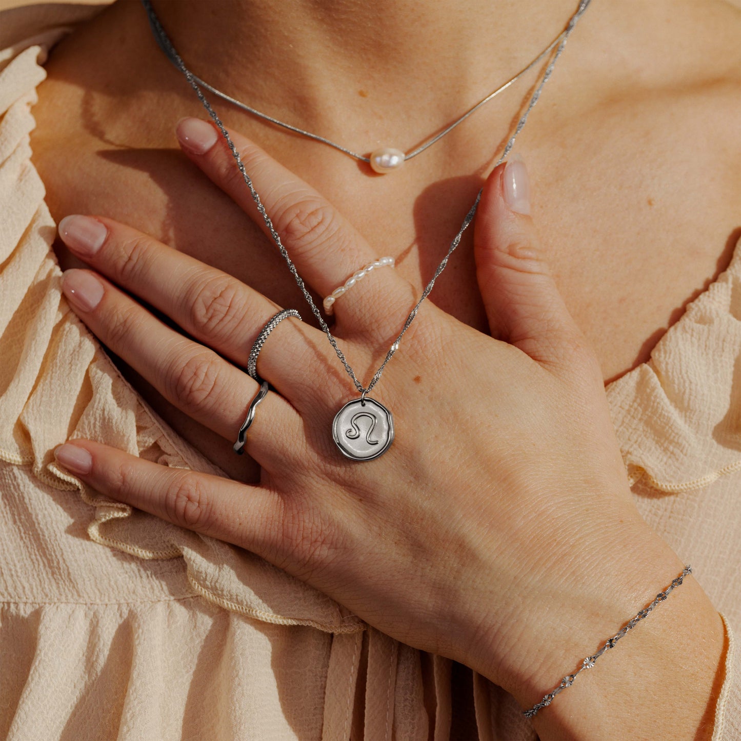 Zodiac Collana Argento