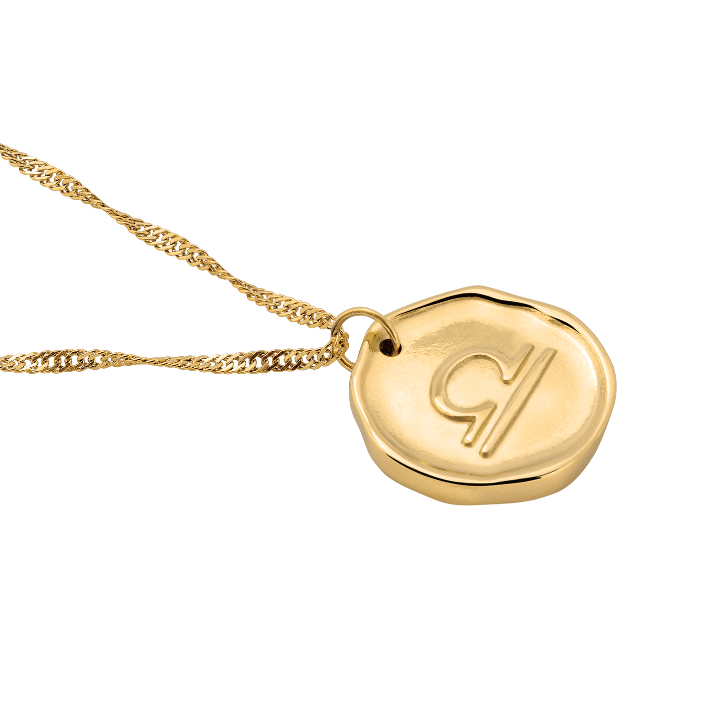 Zodiac Collana - Bilancia Oro