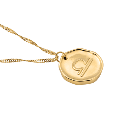 Zodiac Collana - Bilancia Oro