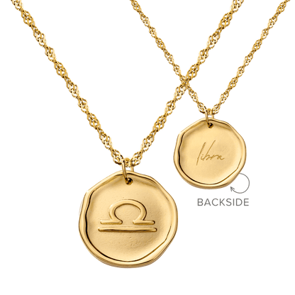 Zodiac Collana Oro