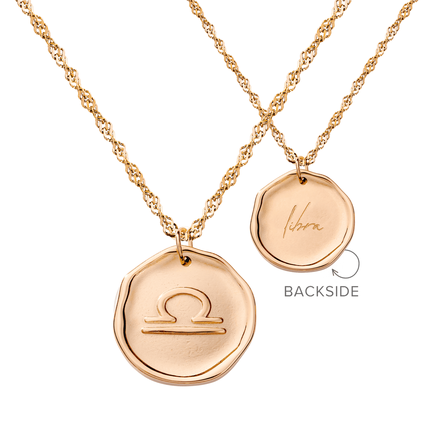 Zodiac Collana Oro Rosa