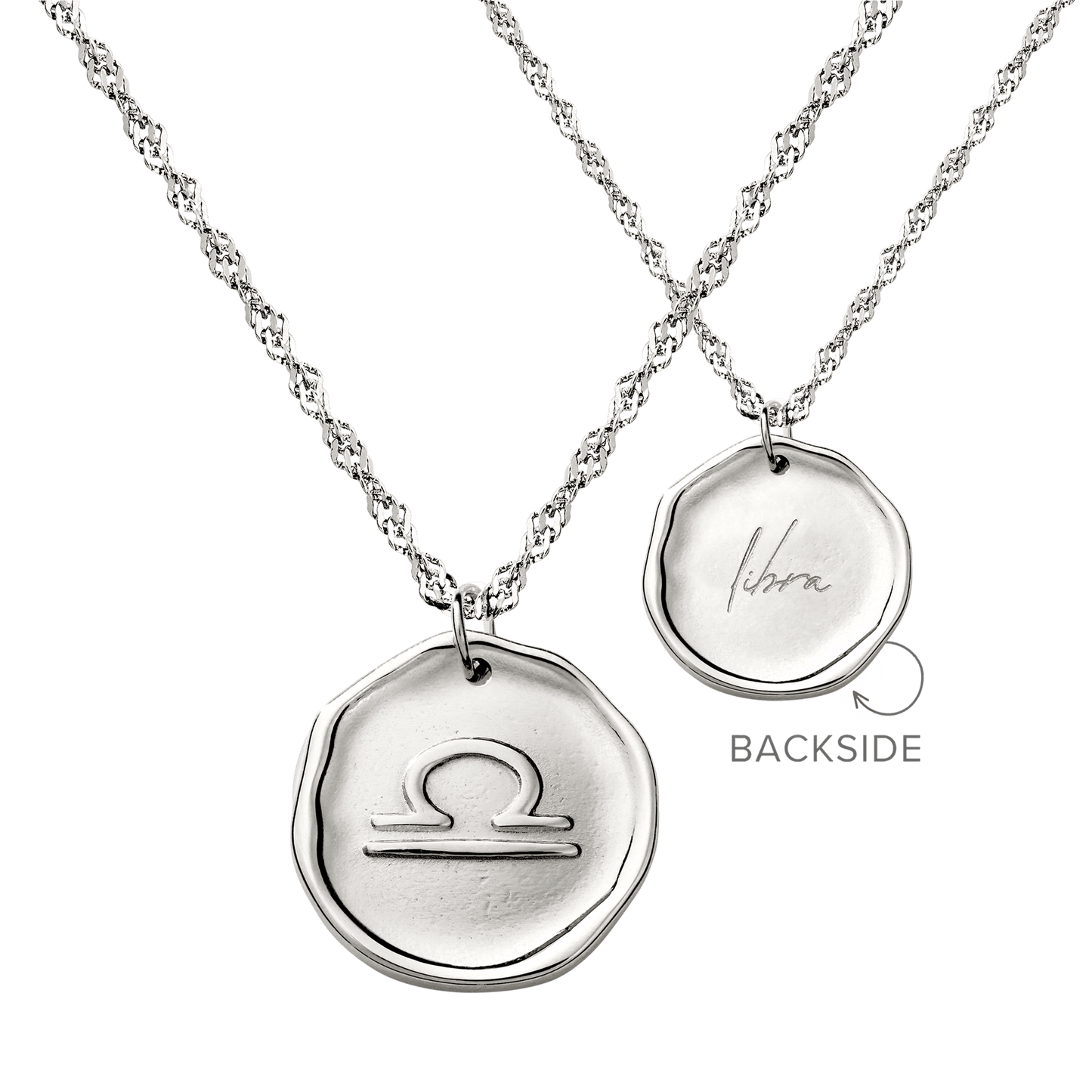 Zodiac Collana Argento