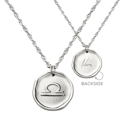 Zodiac Collana Argento