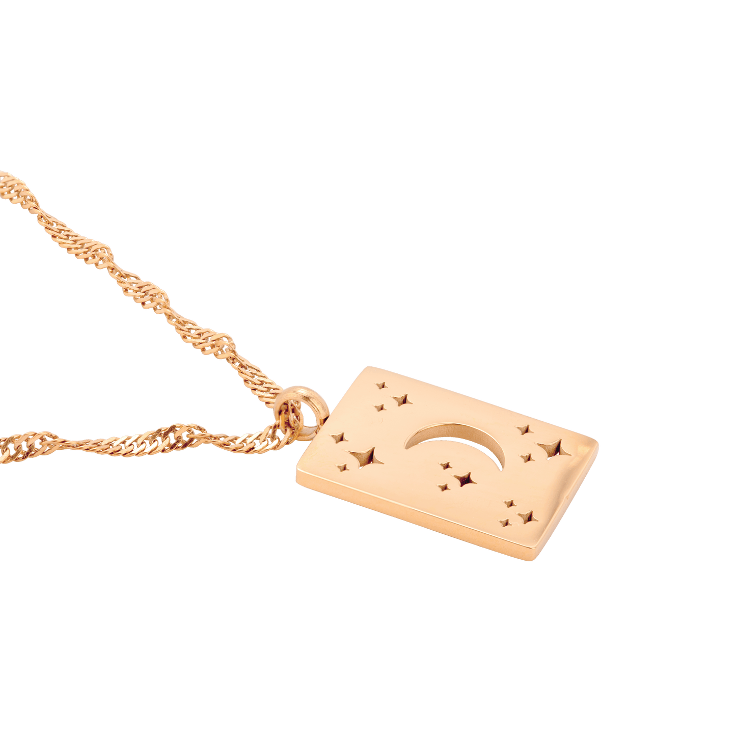 Midnight Lover Collana Oro Rosa