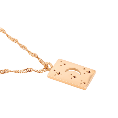 Midnight Lover Collana Oro Rosa