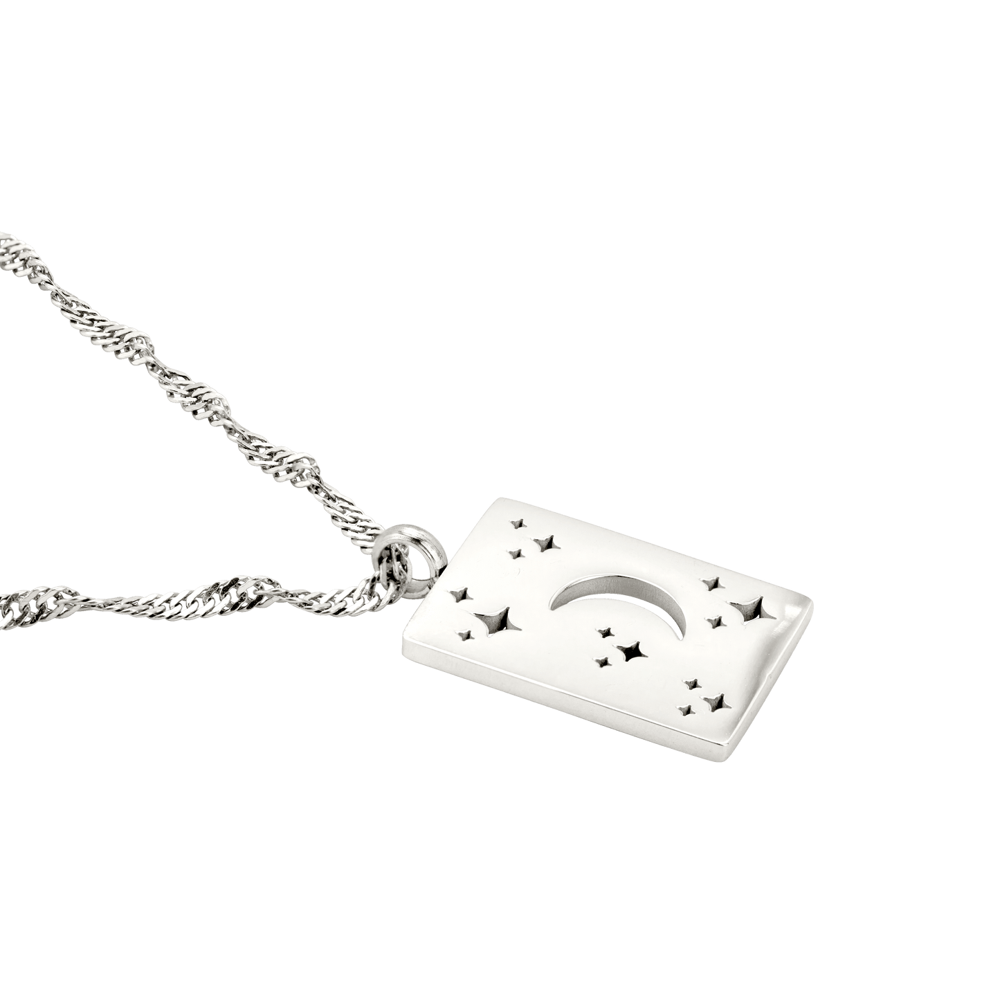 Midnight Lover Collana Argento