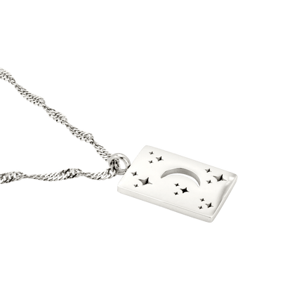 Midnight Lover Collana Argento