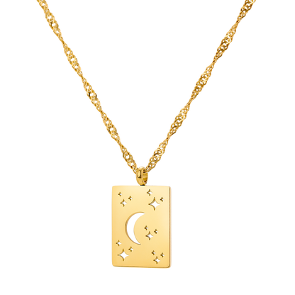 Midnight Lover Collana Oro