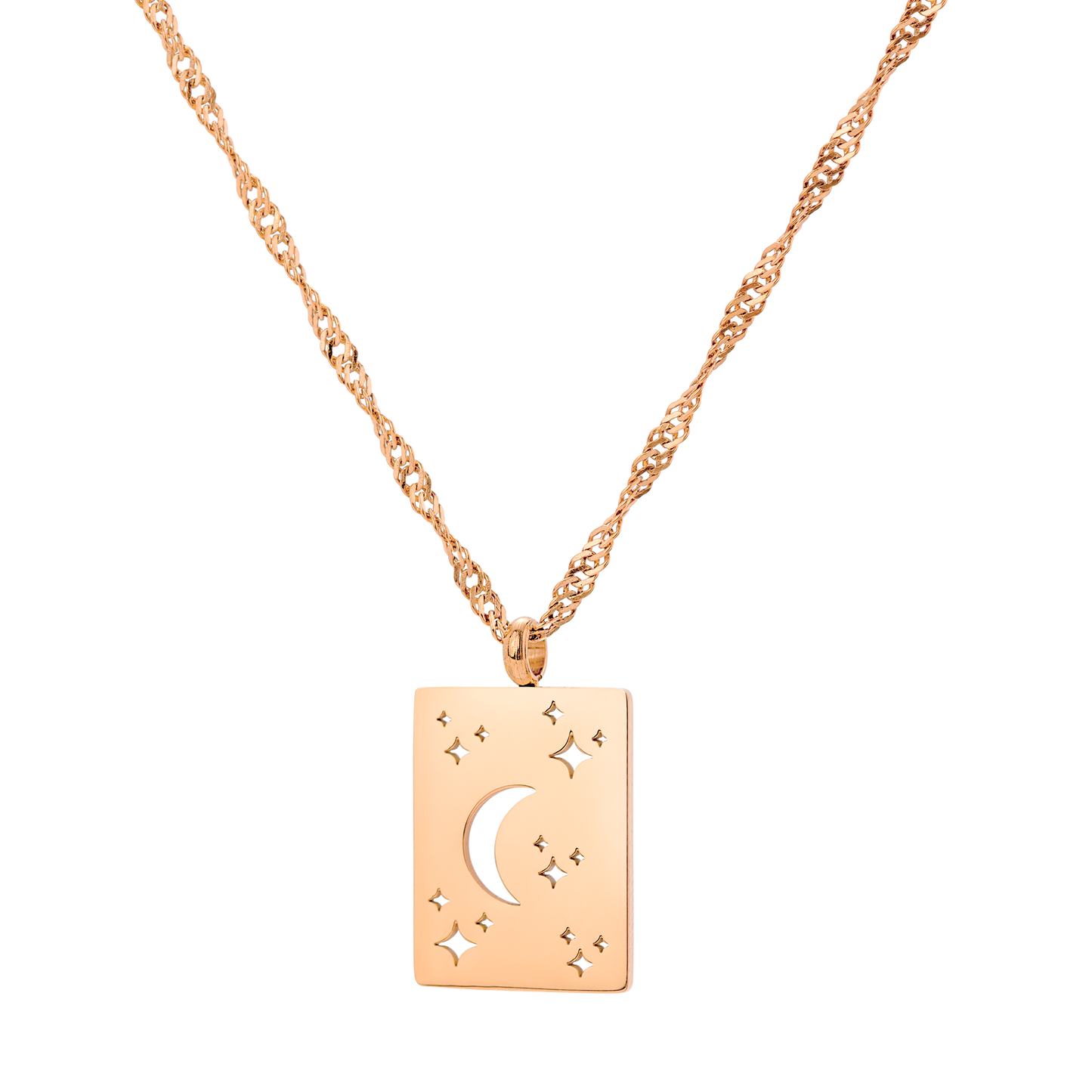 Midnight Lover Collana Oro Rosa