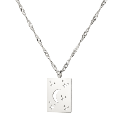 Midnight Lover Collana Argento