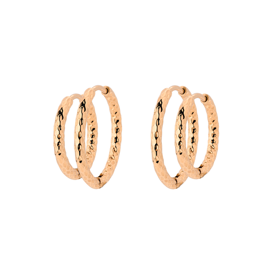 Prism Hoop Bundle Oro Rosa