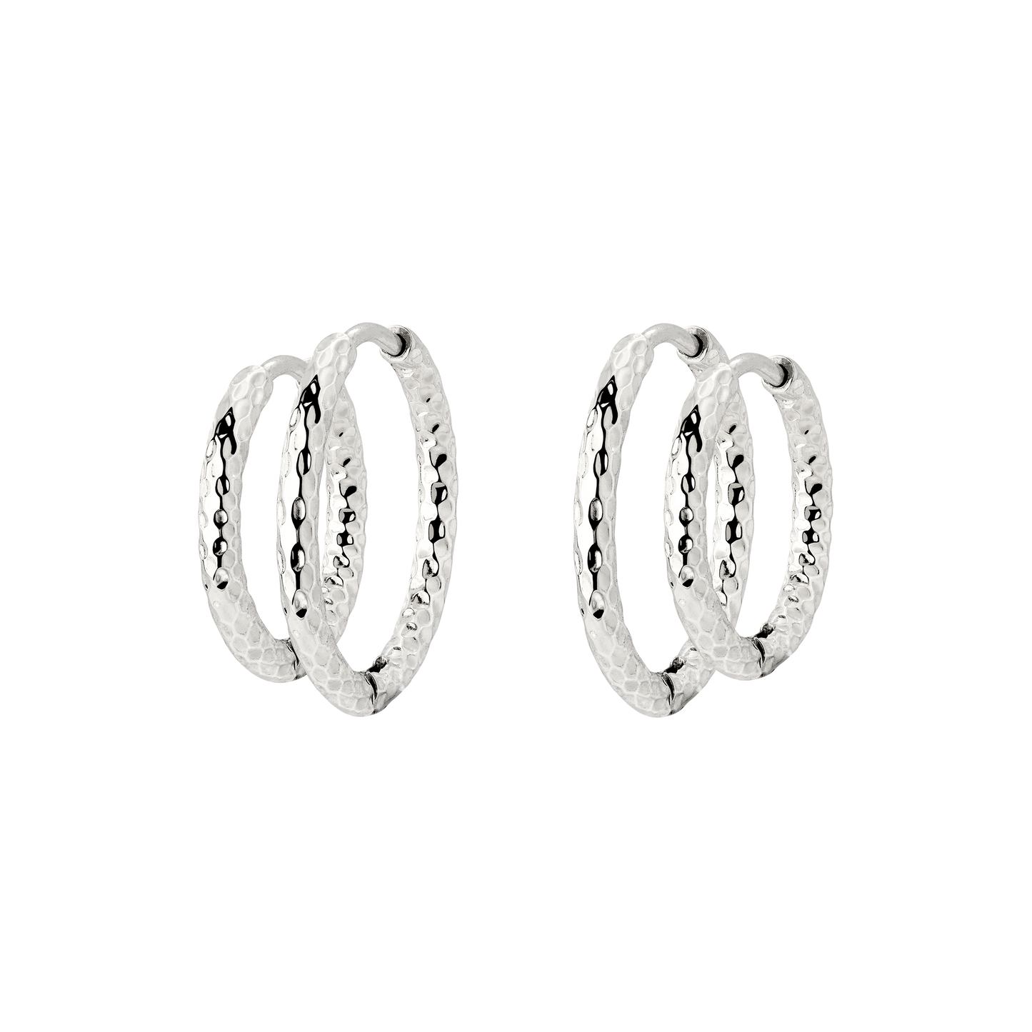 Prism Hoop Bundle Argento