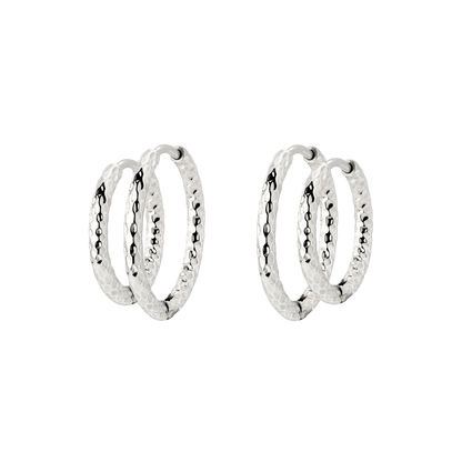 Prism Hoop Bundle Argento