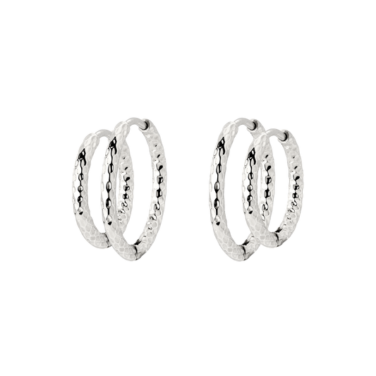 Prism Hoop Bundle Argento