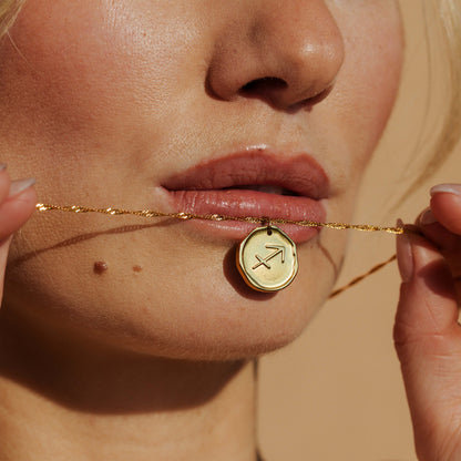Zodiac Collana Oro