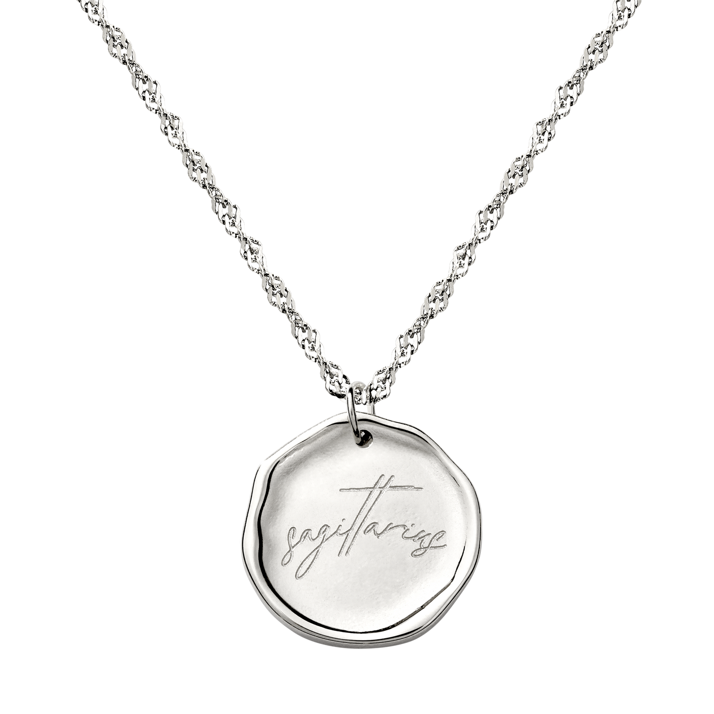 Zodiac Collana - Sagittario Argento