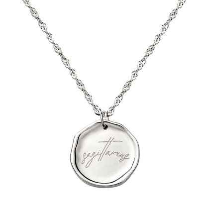 Zodiac Collana - Sagittario Argento