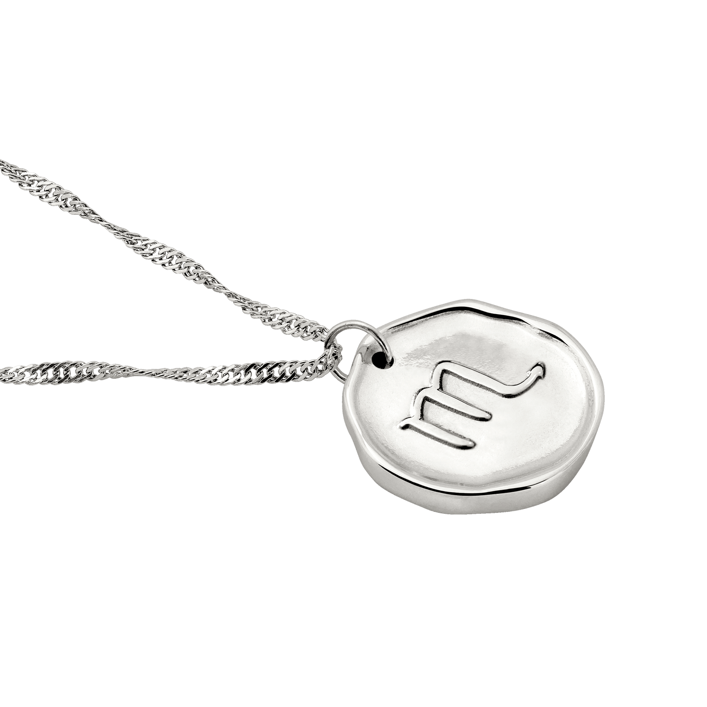Zodiac Collana - Scorpione Argento