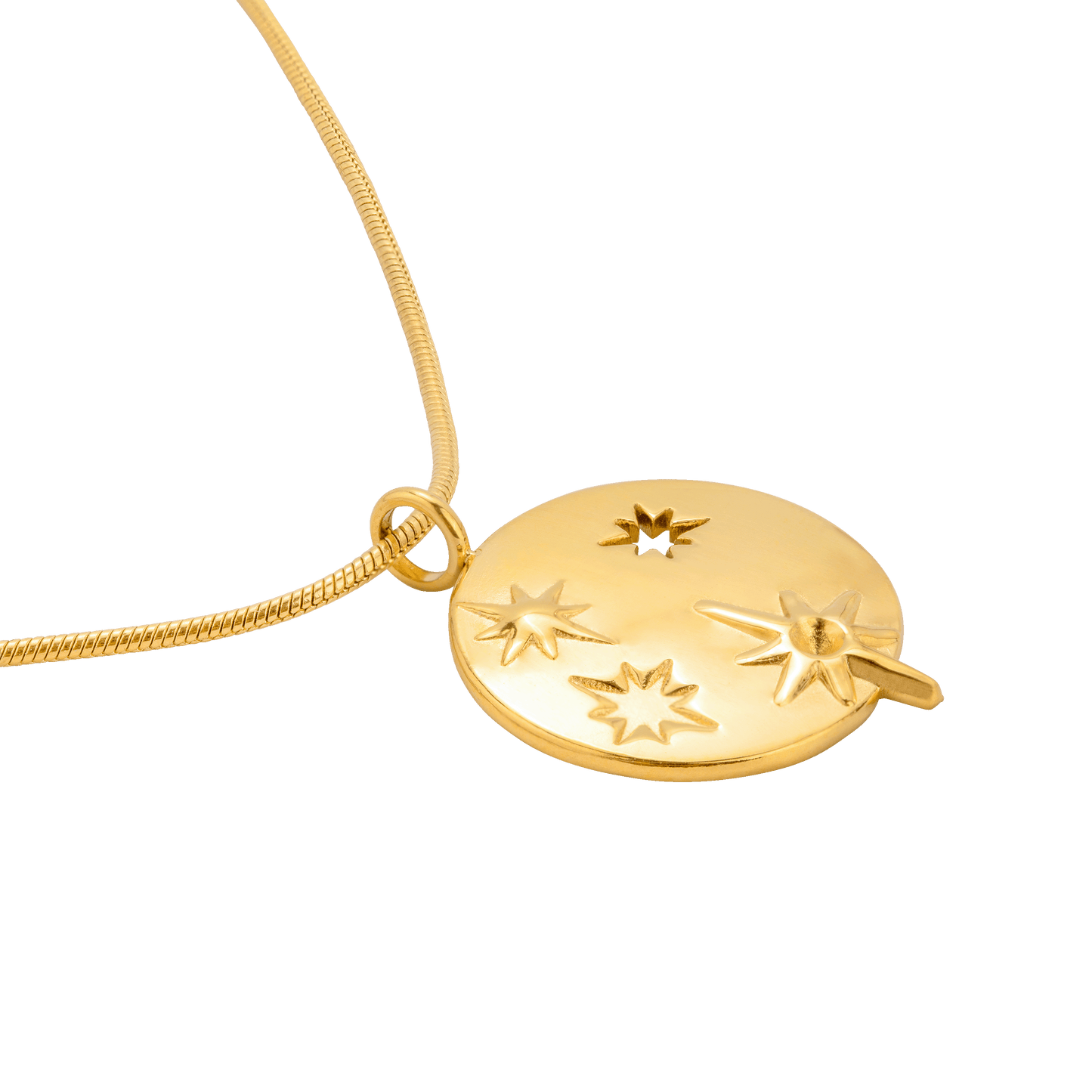 Shiny Stars Collana Oro
