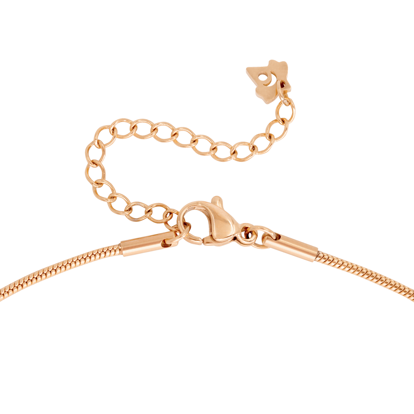 Shiny Stars Collana Oro Rosa