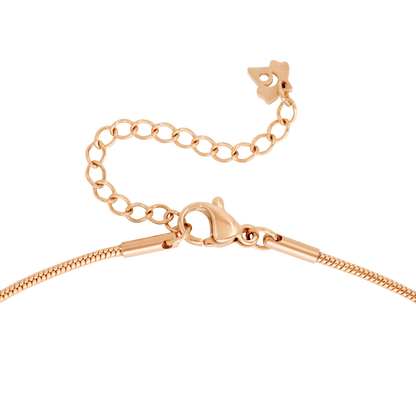 Shiny Stars Collana Oro Rosa