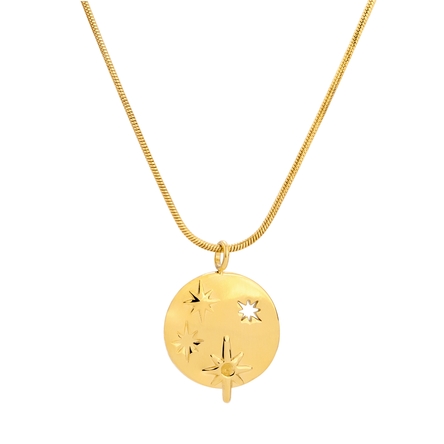 Shiny Stars Collana Oro