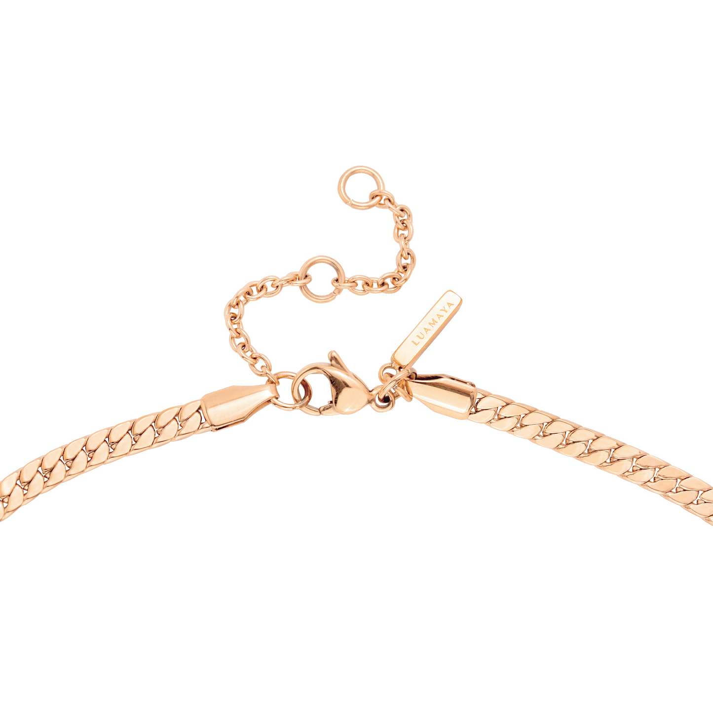Snaked Collana Oro Rosa