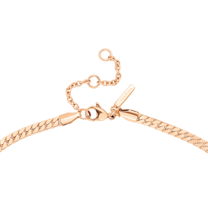 Snaked Collana Oro Rosa