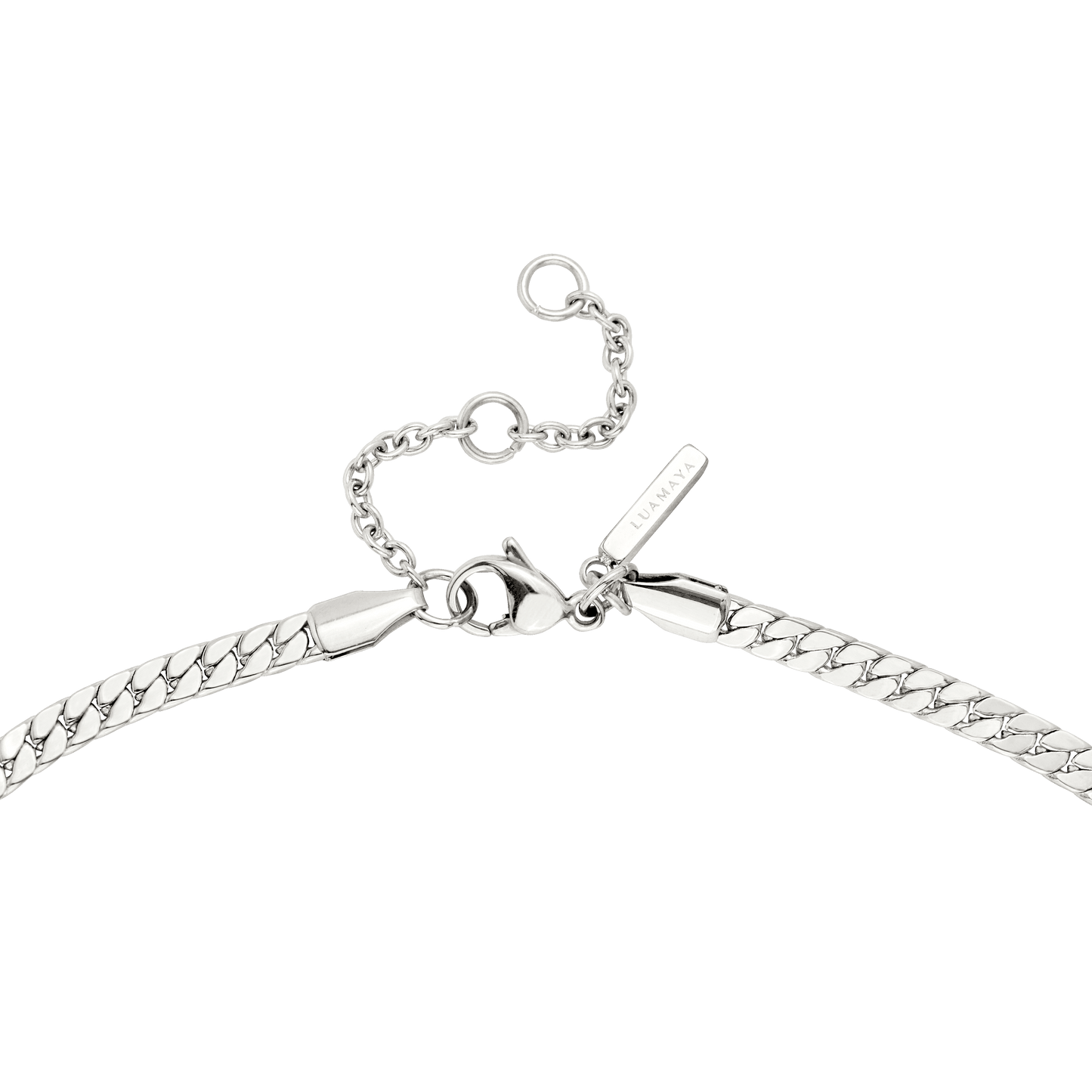 Snaked Collana Argento