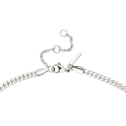 Snaked Collana Argento