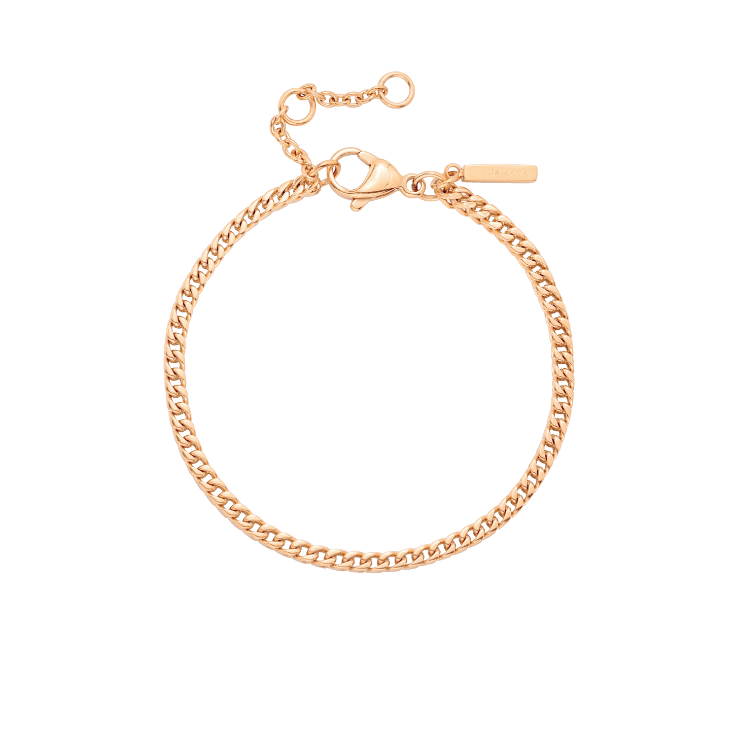 Spiga Chain Bracciale Oro Rosa