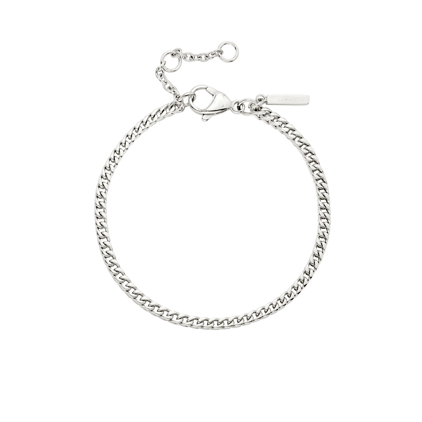 Spiga Chain Bracciale Argento
