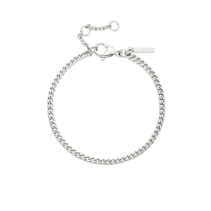Spiga Chain Bracciale Argento