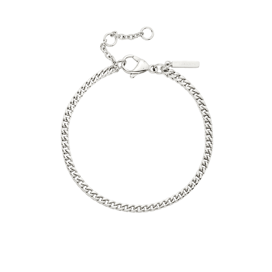 Spiga Chain Bracciale Argento