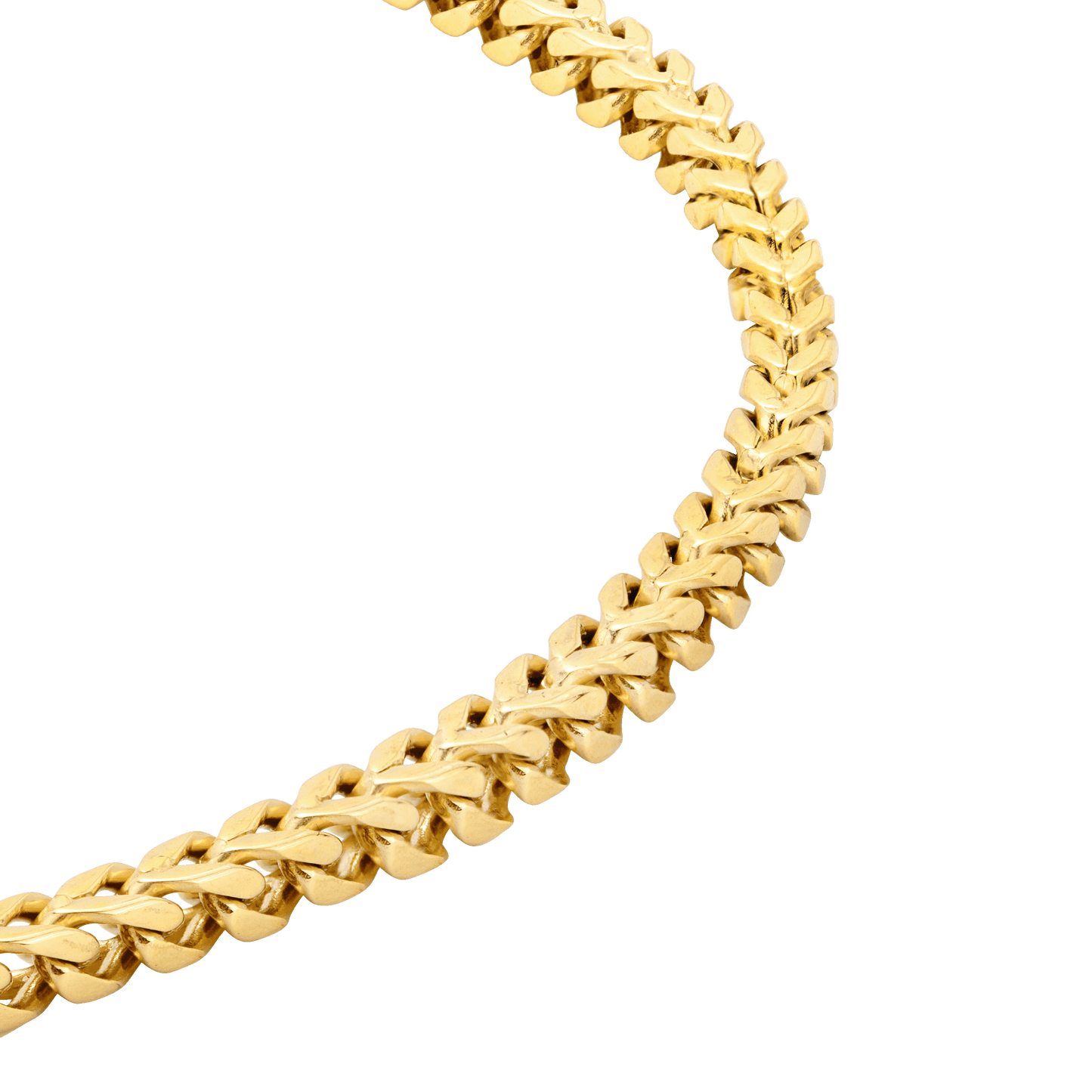 Spiga Chain Bracciale Oro