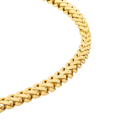 Spiga Chain Bracciale Oro