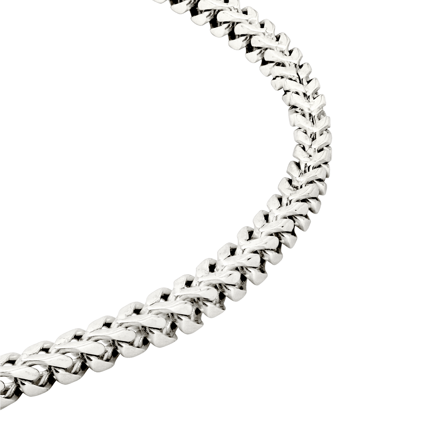 Spiga Chain Bracciale Argento