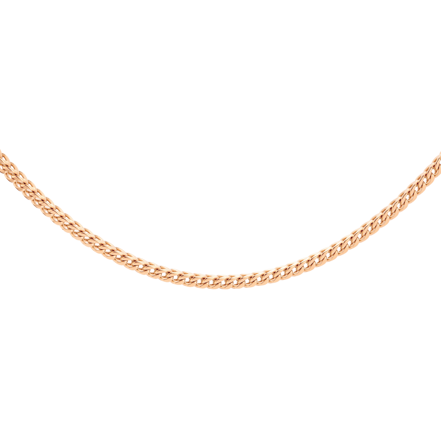 Spiga Chain Collana Oro Rosa
