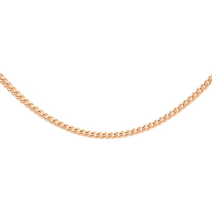 Spiga Chain Collana Oro Rosa