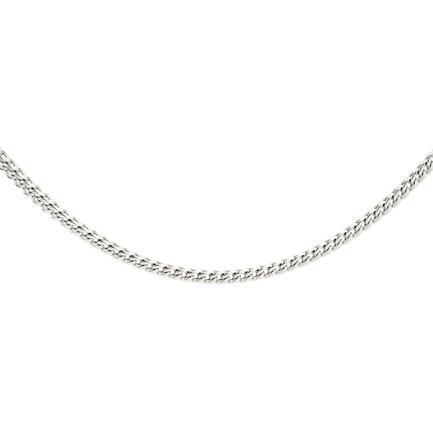 Spiga Chain Collana Argento