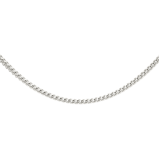 Spiga Chain Collana Argento