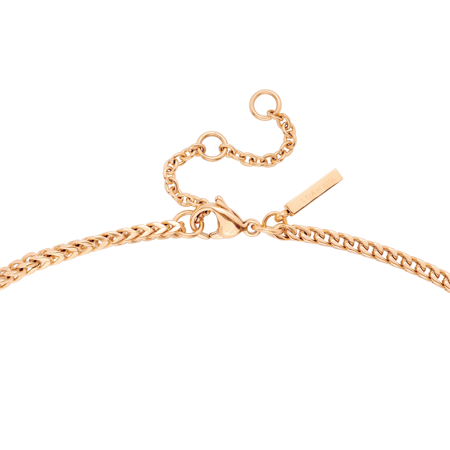 Spiga Chain Collana Oro Rosa