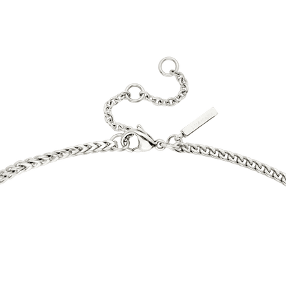 Spiga Chain Collana Argento