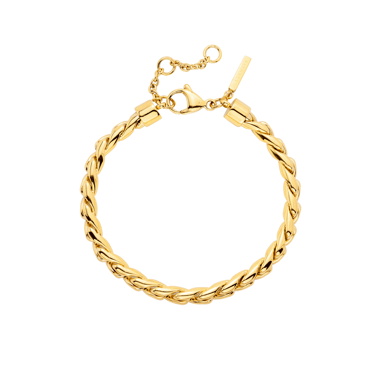 Spiral Links Bracciale Oro